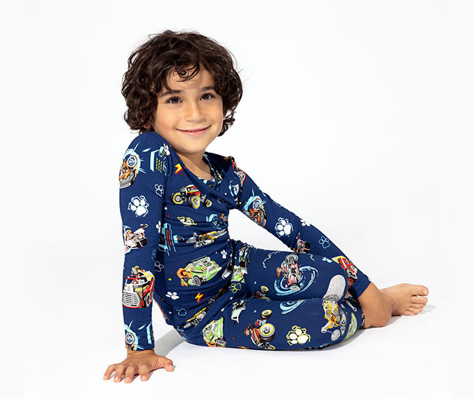 Slumber Squad: Boys' Bamboo Two-Piece Pajama Sets