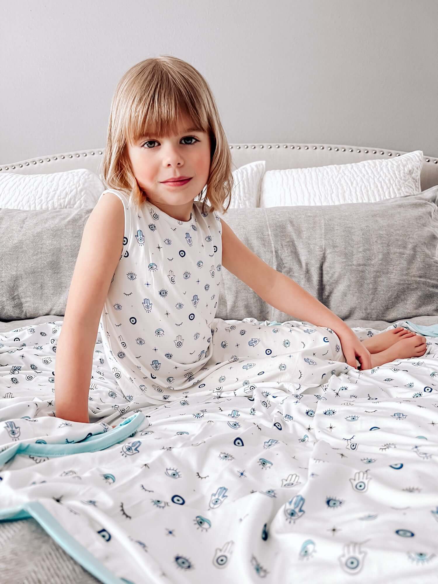 The Eye Bamboo Kids Pajamas