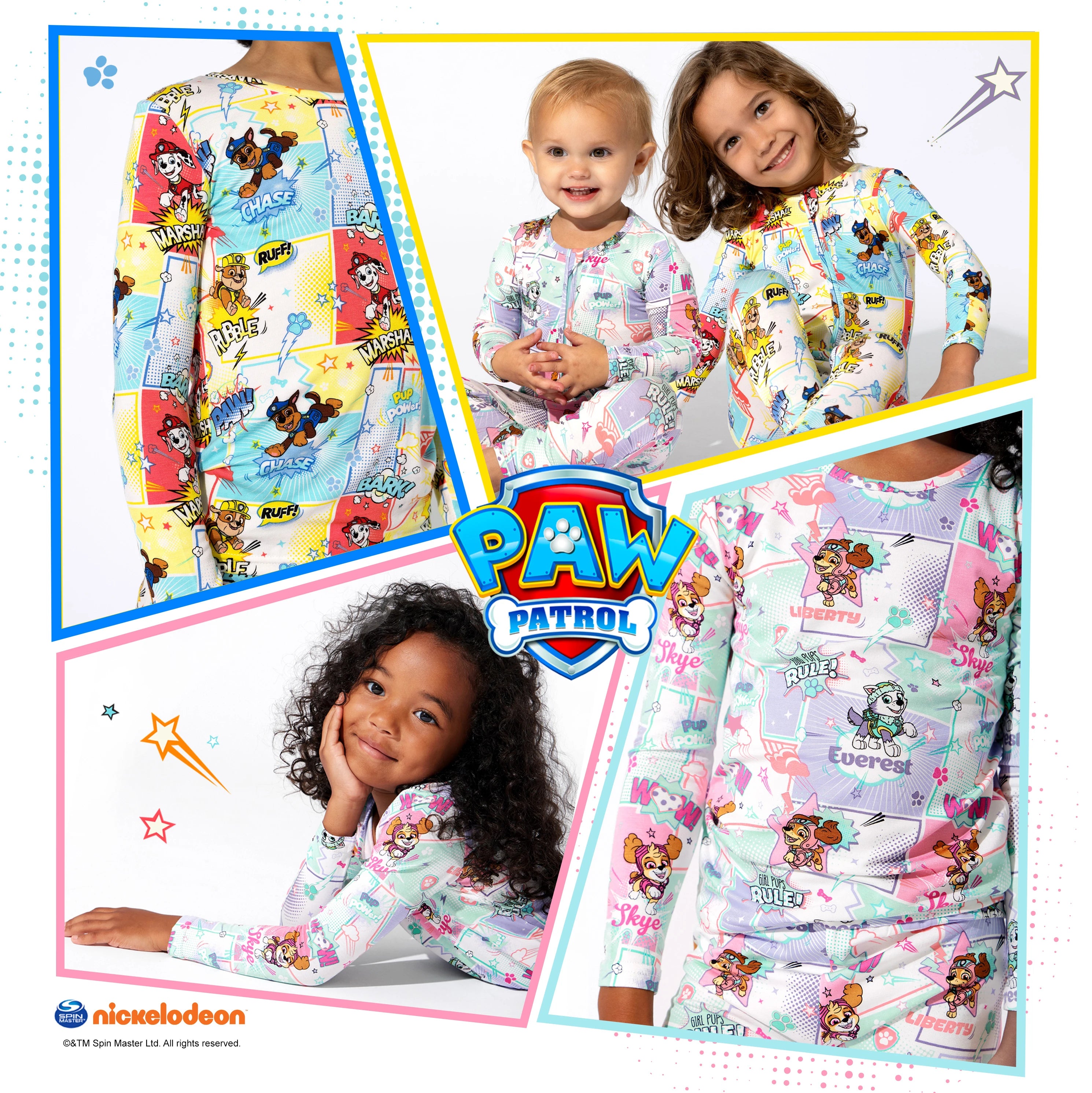 Nickelodeon pajamas paw online patrol