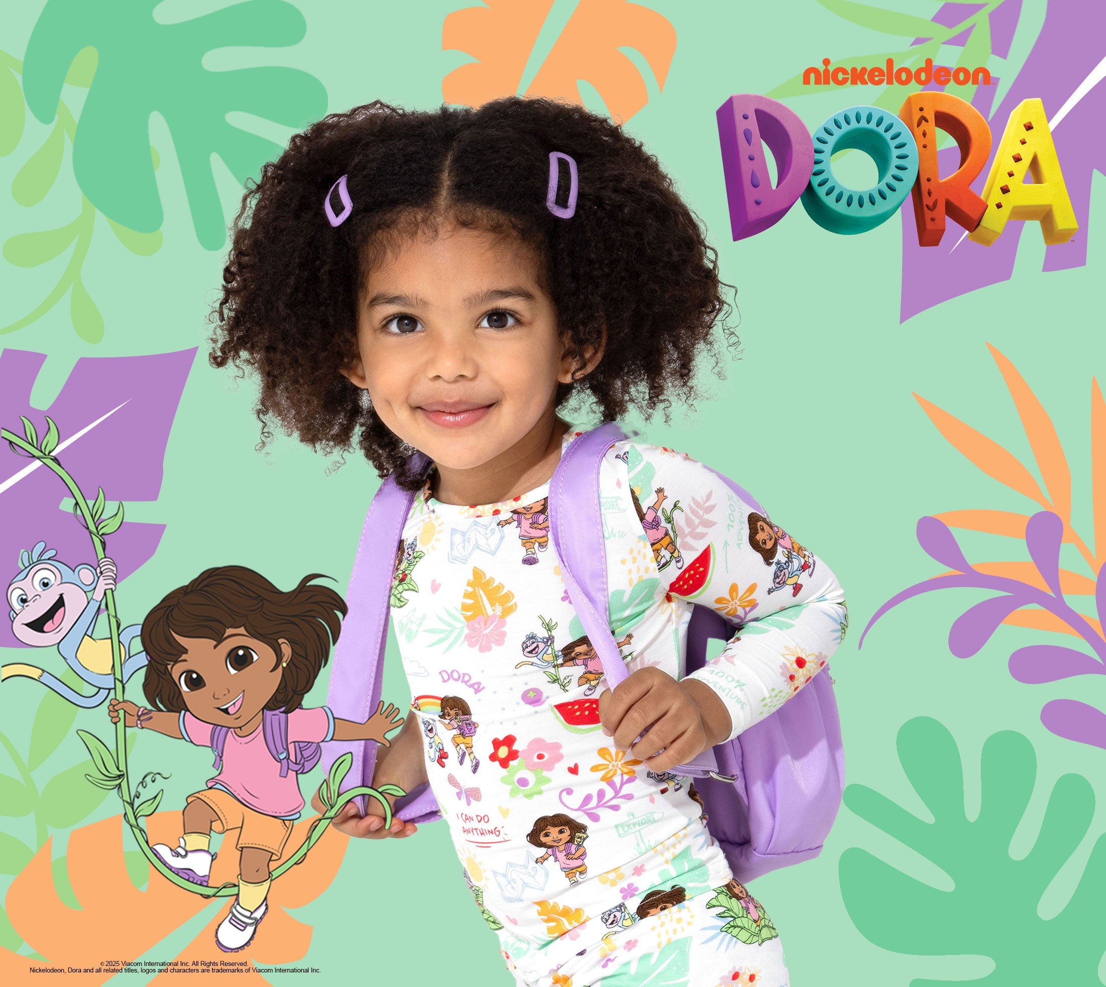 Dora The Explorer Bamboo Pajamas Bellabu Bear dora-the-explorer-bamboo-pajamas-bellabu-bear