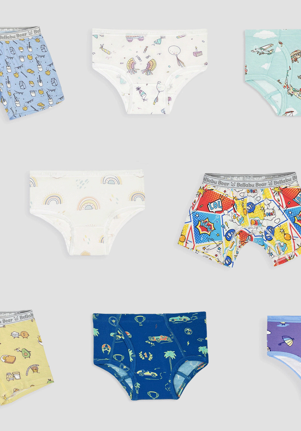 Toddler Bamboo Underwear, Kids Bamboo Underwear – Free Birdees