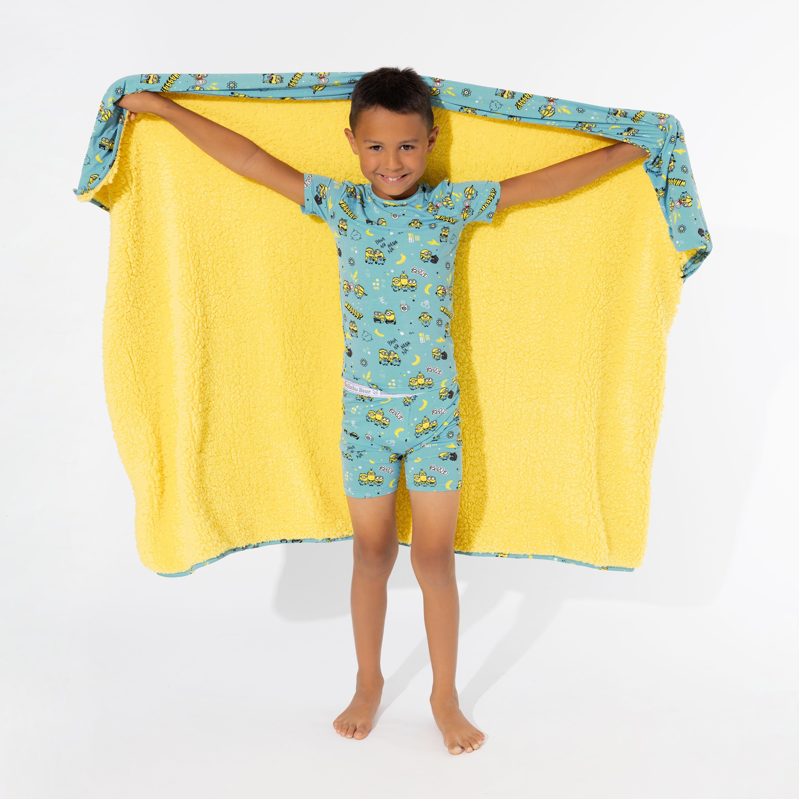 Dino-Mite Bamboo Pajama Set main image 1