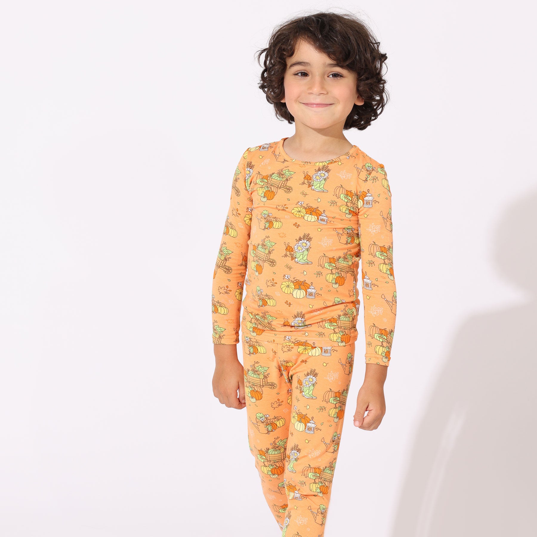 Pumpkin Kids Bamboo Pajamas