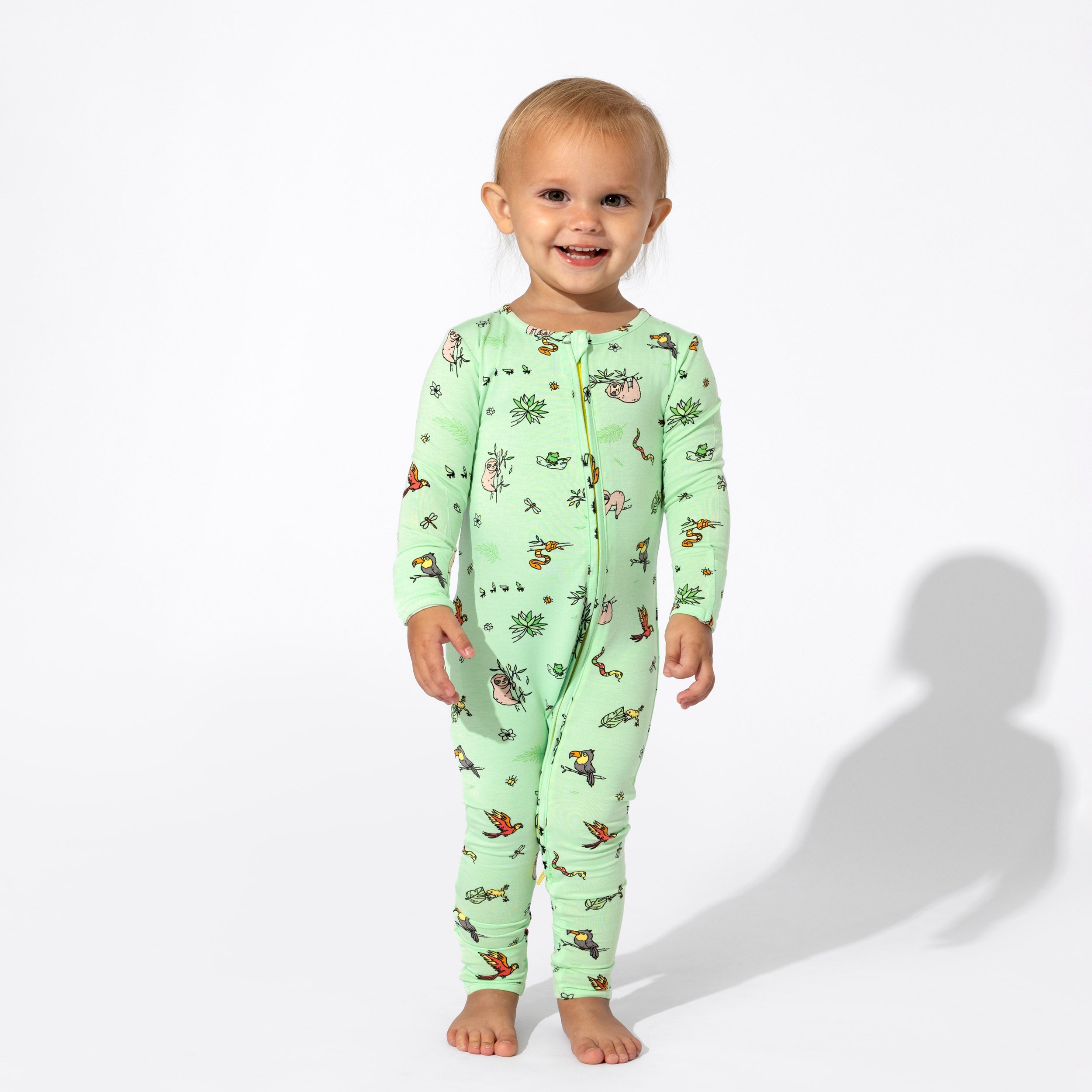 Maggie Bamboo Two-Piece Bamboo Jammies Pajamas