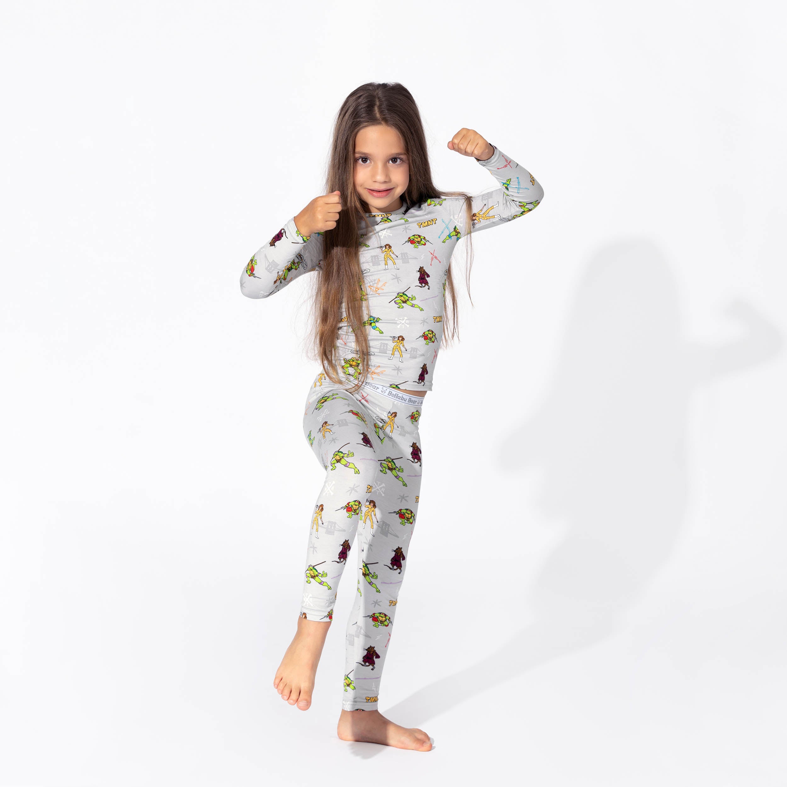 Teenage Mutant Ninja Turtles Kids Pajamas Bellabu Bear – City Kid Boutique