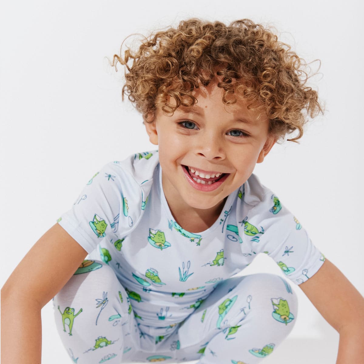 Frogs Collection | Toadally Adorable & Sustainable Bamboo Pajamas