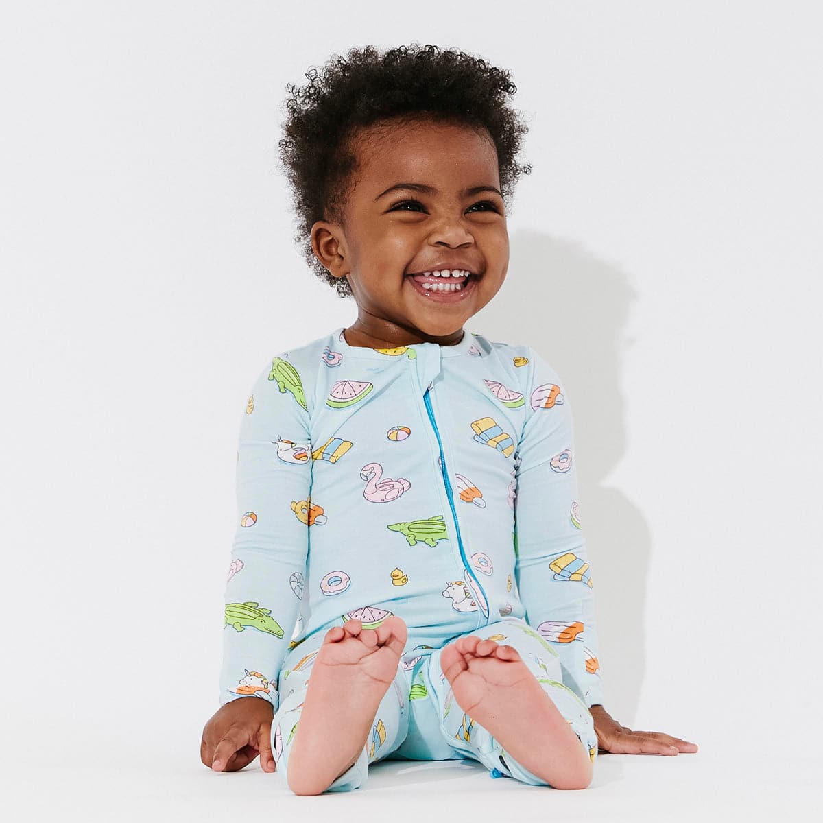 Softest Bamboo Convertible Footie Baby Pajamas Bellabu Bear