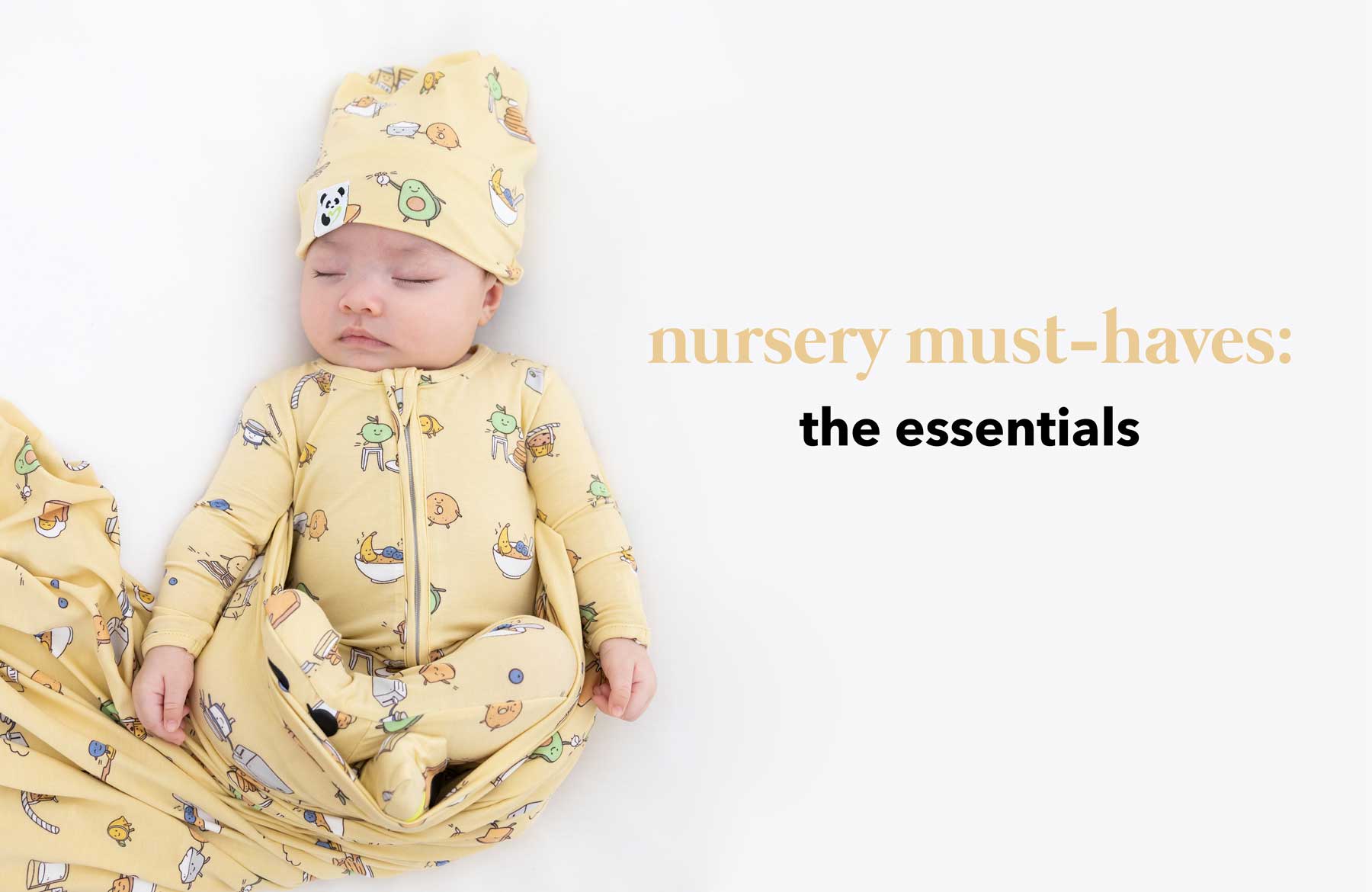 Nursery MustHaves The Essentials Bellabu Bear