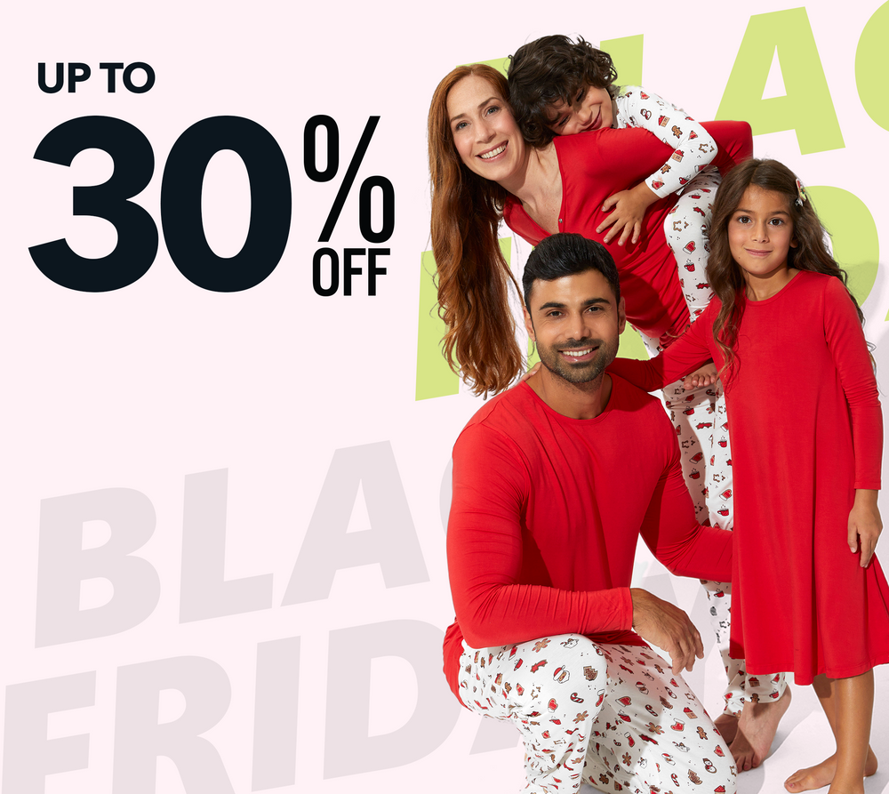 Matching Family Pajamas on Sale| BLACK FRIDAY UP TO 30% OFF