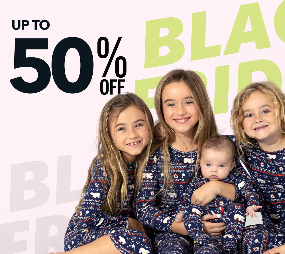 Matching Family Pajamas on Sale | BLACK FRIDAY UP TO 50% OFF