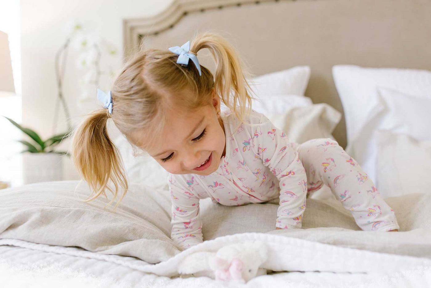 Bamboo Girls’ Clothing | Softest Pajamas for Babies & Kids