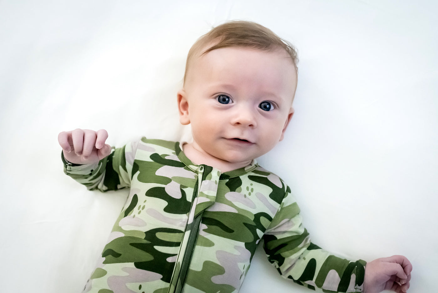 Camouflage Collection | Bamboo Pajamas for Babies, Kids, & Adults