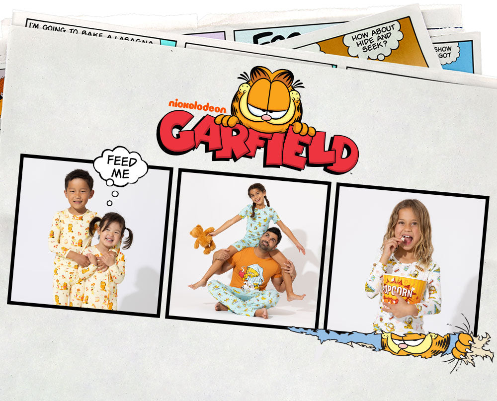 Catnap Chronicles: Garfield Bamboo Pajamas Collection - Snuggle Up in ...