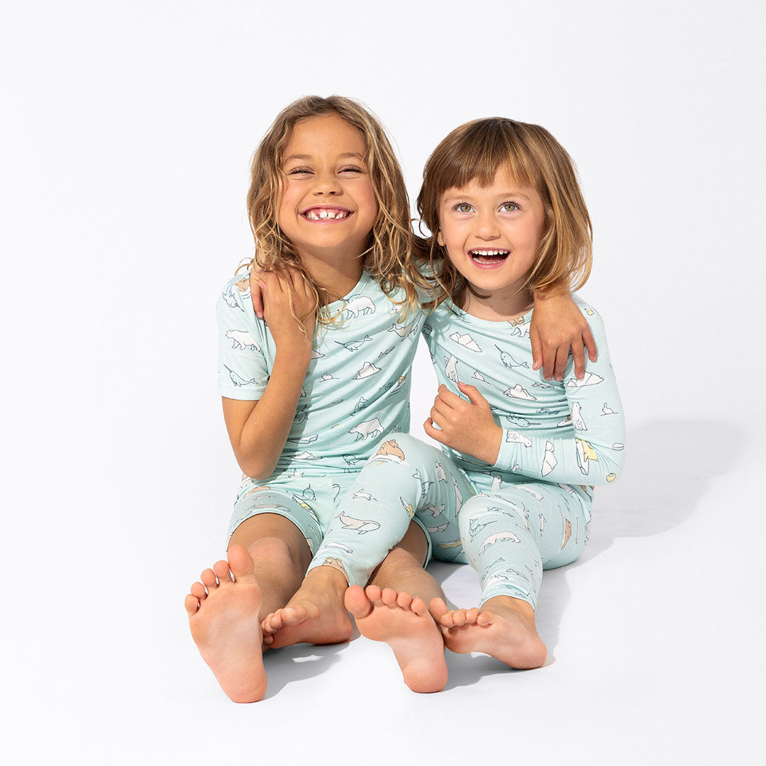 Sleep in Nature's Embrace: Ecosystems Bamboo Pajamas Collection ...