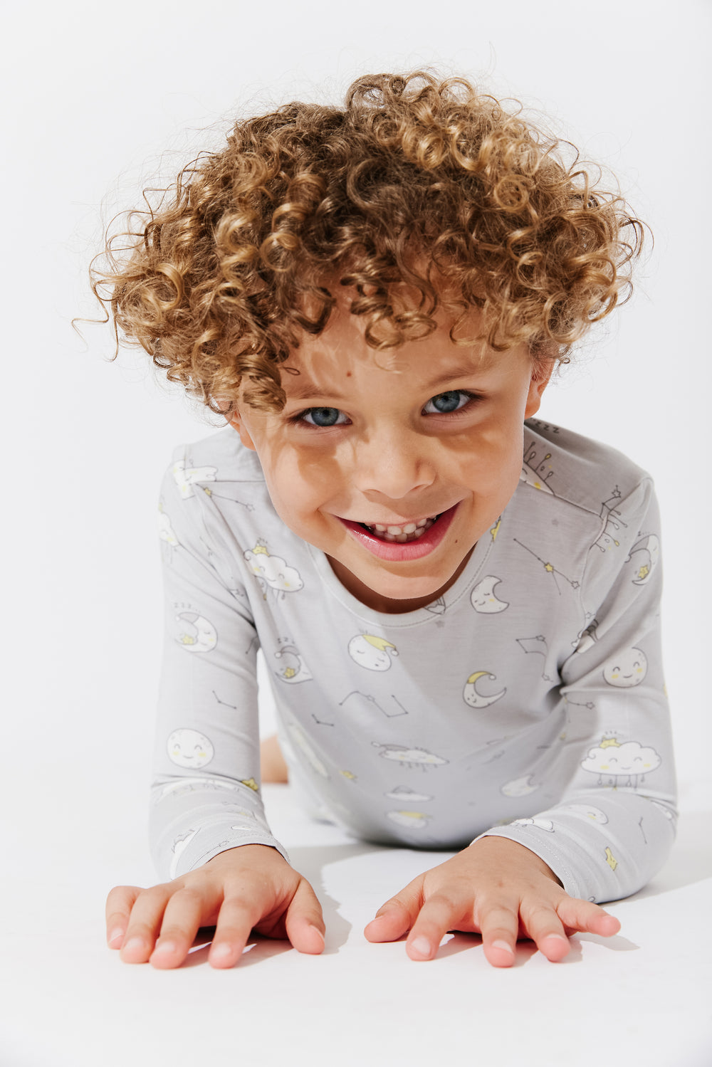 Constellation Bamboo Kids Pajamas