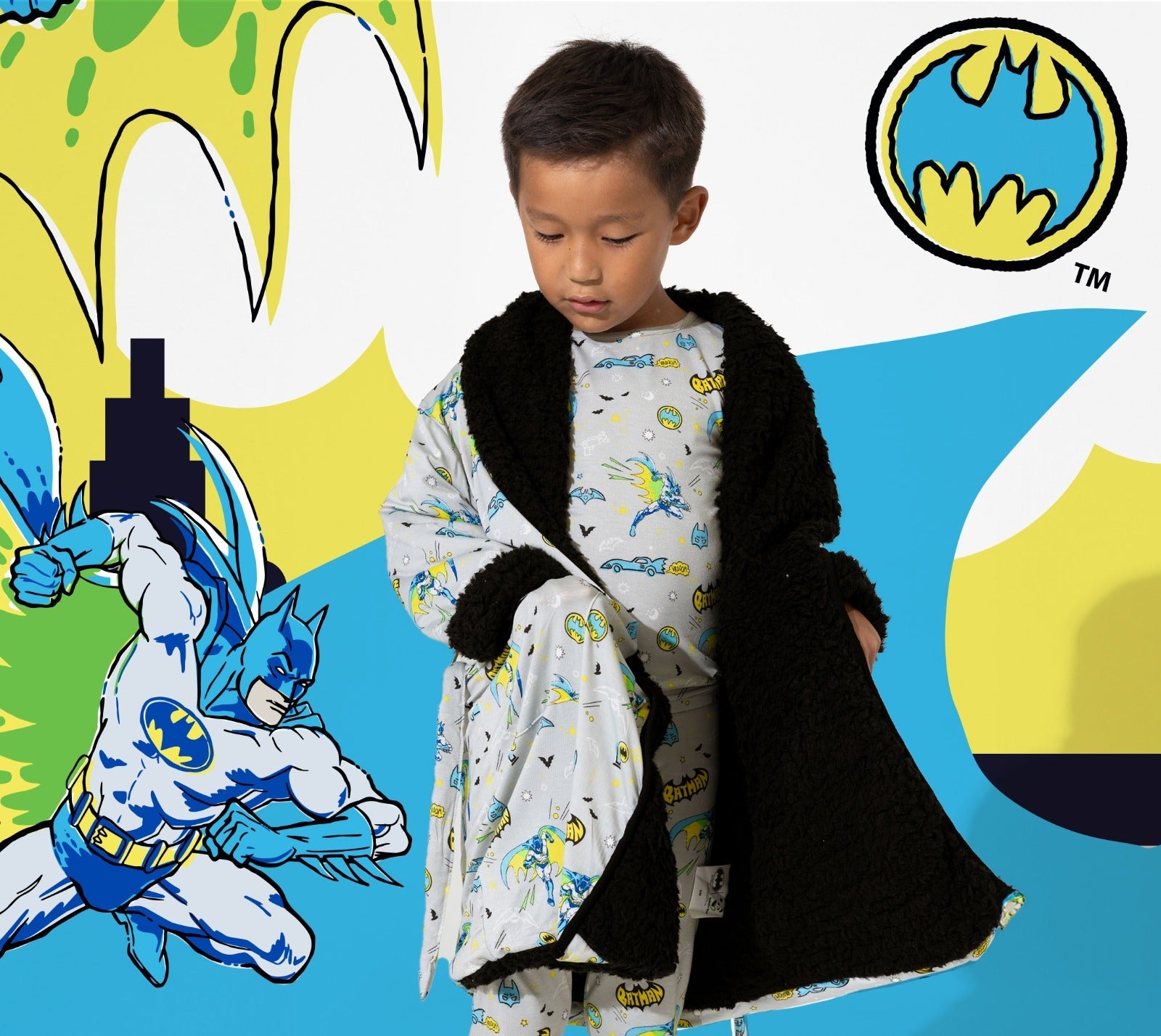Adventure Awaits: Boys' Bamboo Sherpa Robes for Cozy Bedtime Fun ...
