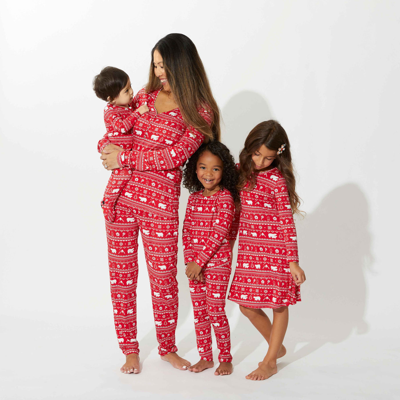 Best Gift of the Season | Polar Isle Bamboo Family Matching Pajamas