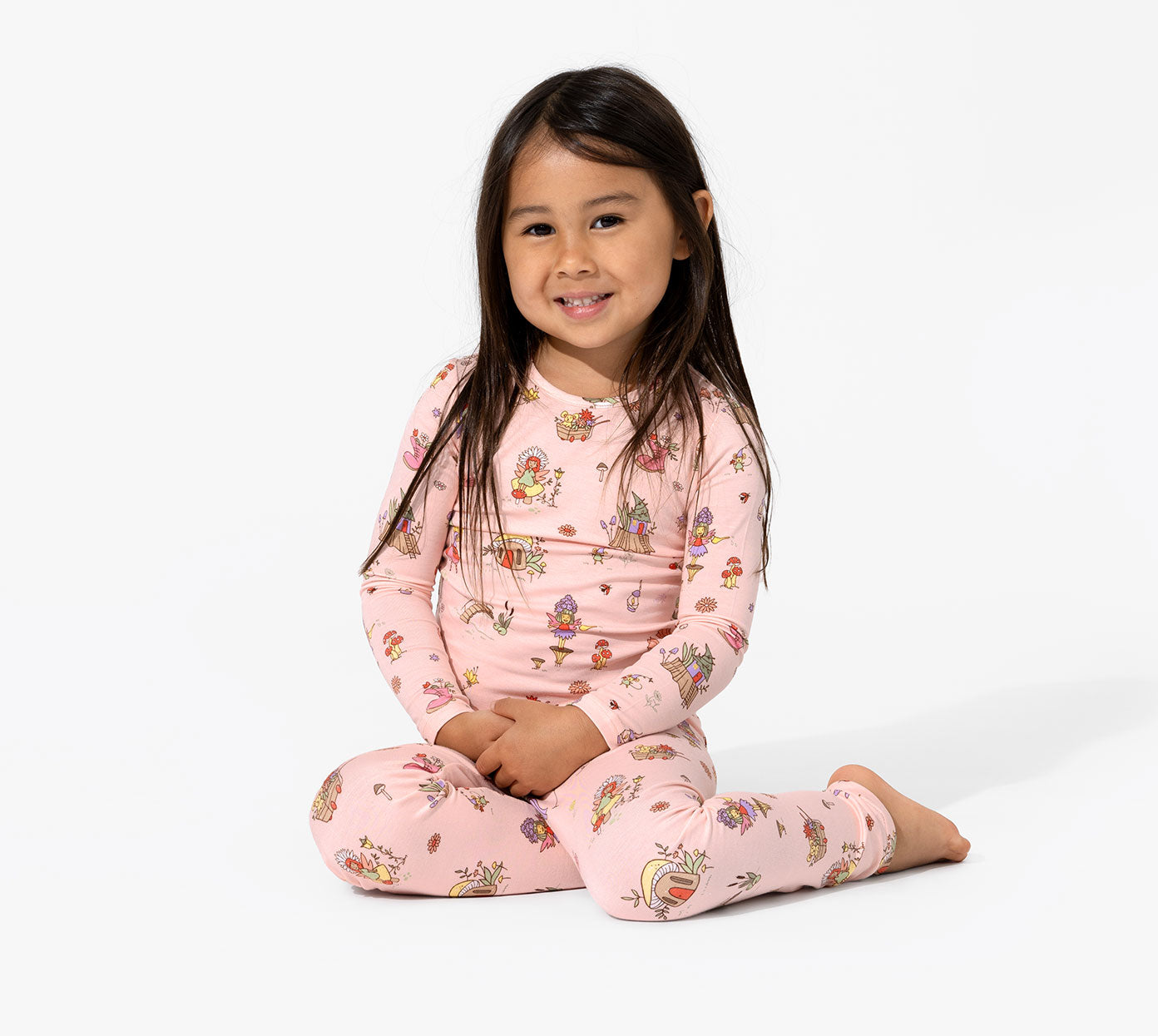 Snuggle in Style: Explore Our Girls' Bamboo Pajama Collection - Bellabu ...