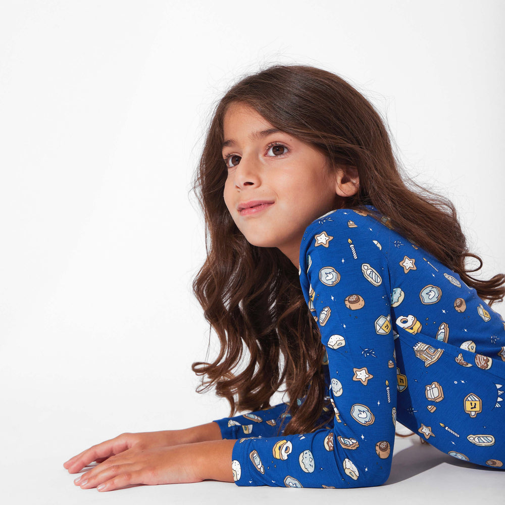 Holiday Sale | Cozy Hanukkah Bamboo Pajamas on Sale