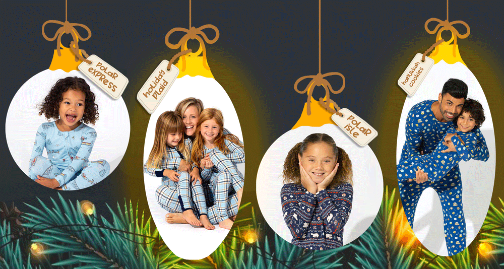 Holiday Family Matching Pajamas on Sale