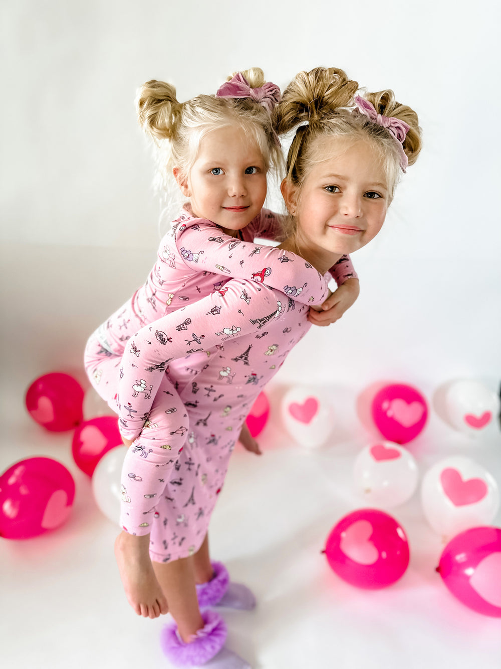 Valentine Bamboo Pajamas | The Perfect Valentine's Gift for Baby & Kids