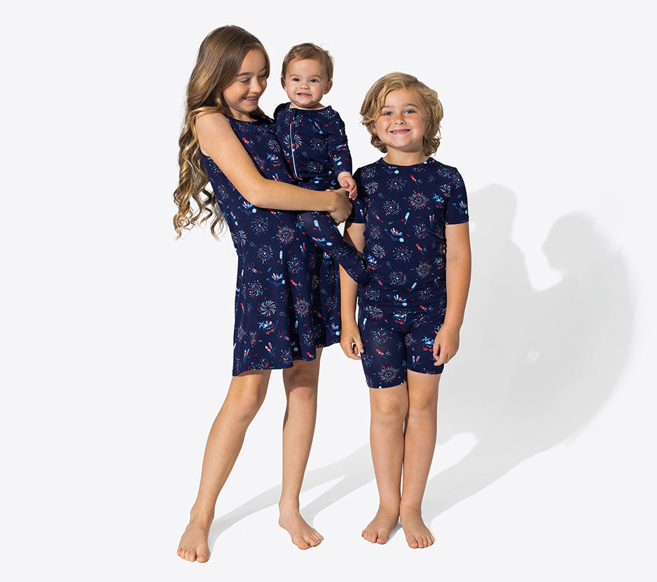 4th Of July Bamboo Pajamas Collection