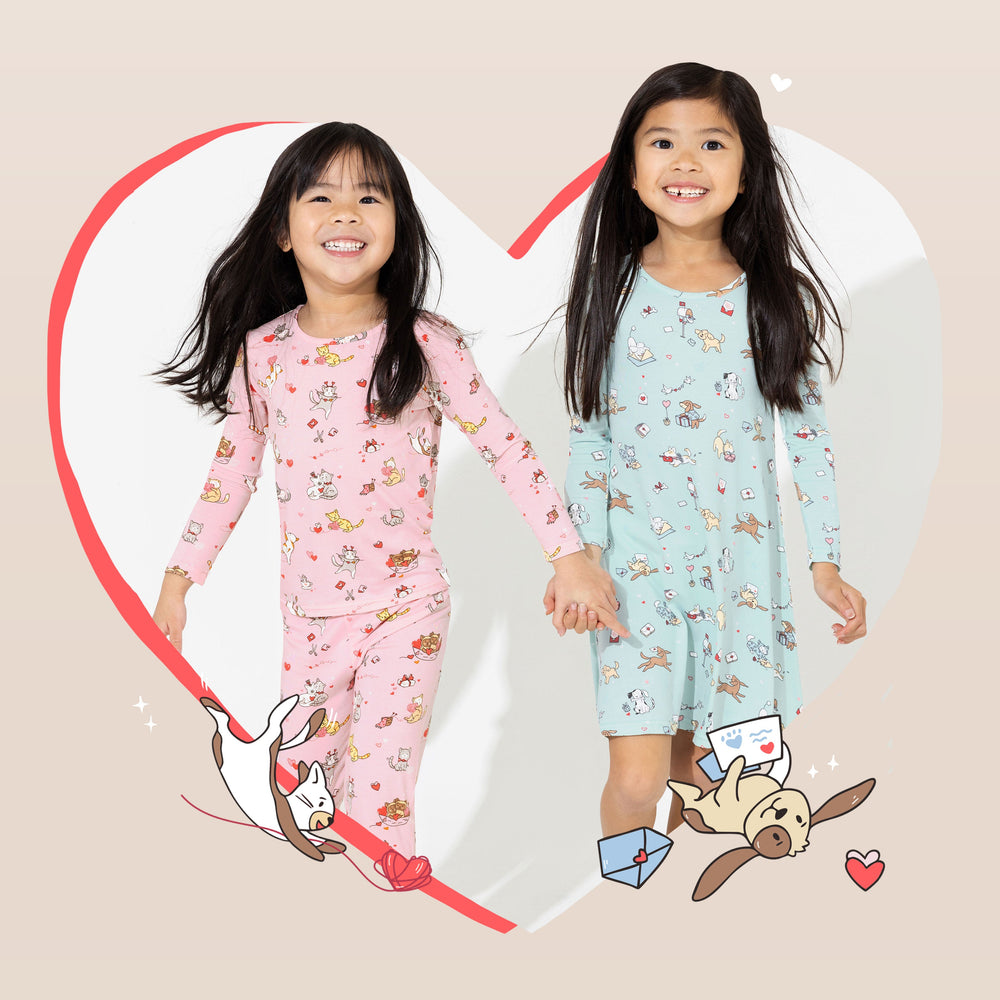 Sweetheart Comfort: Valentine's Day Bamboo Pajamas Collection