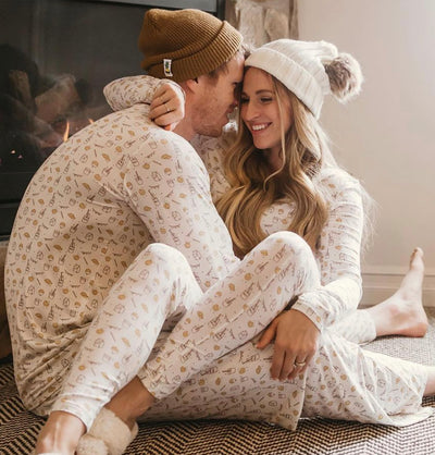 Best Selling Pajamas of the Season | The Original Milk & Cookie Bamboo Family Matching Pajamas