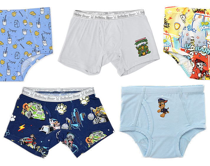 Boys' Bamboo Underwear Collection