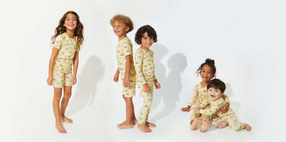 Love You Brunches Bamboo Pajamas Collection