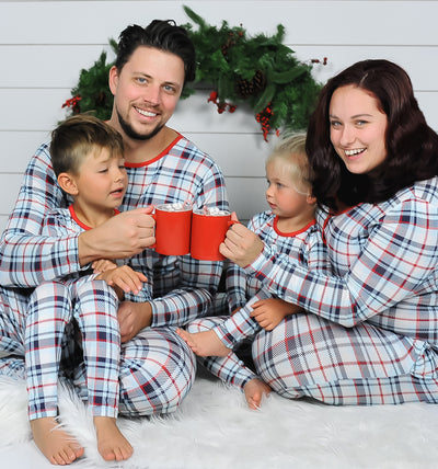 The Softest Bamboo | Holiday Plaid Pajamas for the Whole Family