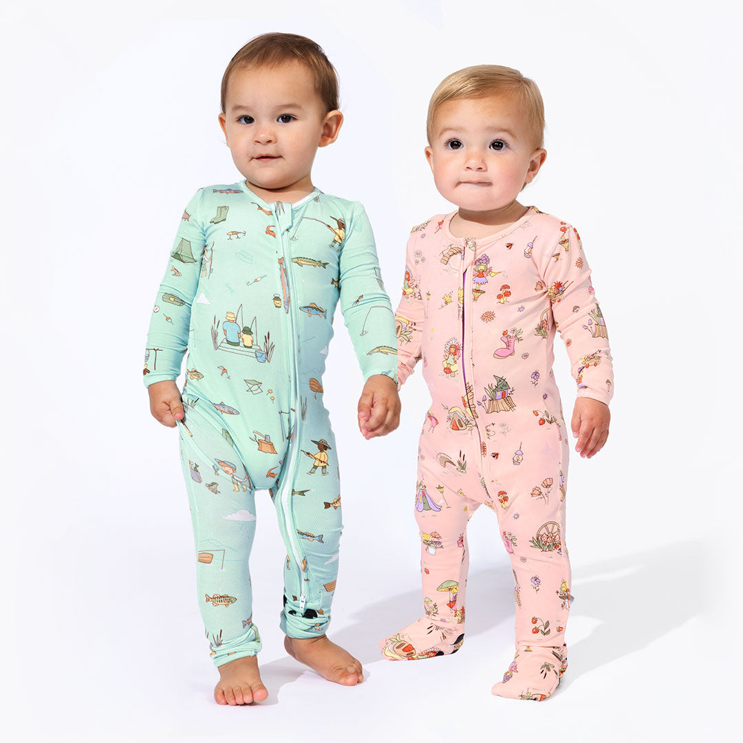 Fairy & Fishing Bamboo Pajamas: Dive into Dreamland with Enchanting ...