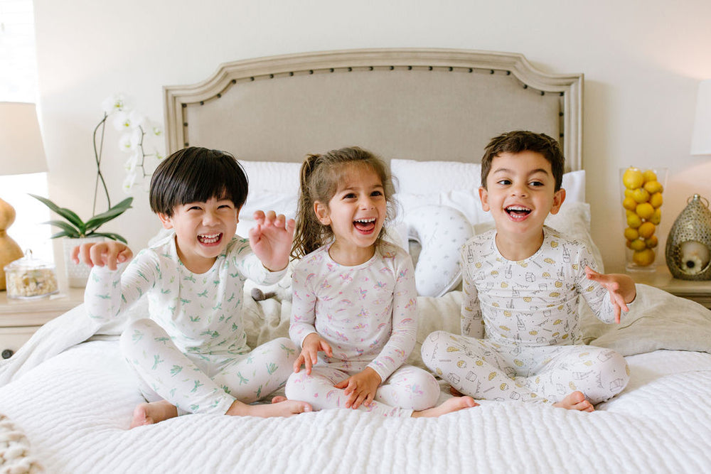 Bamboo Baby & Kids Pajamas | Bellabu Bear