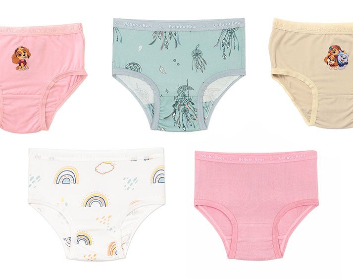 Girls' Bamboo Underwear Collection