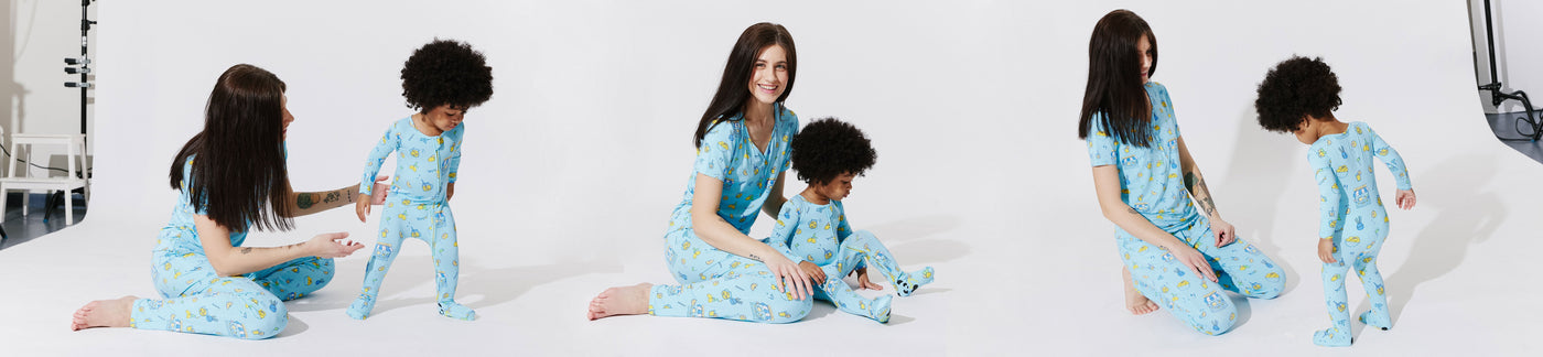 Mother's Day Matching Bamboo Pajamas