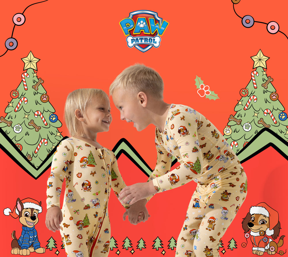 PAW Patrol Holiday Pajamas