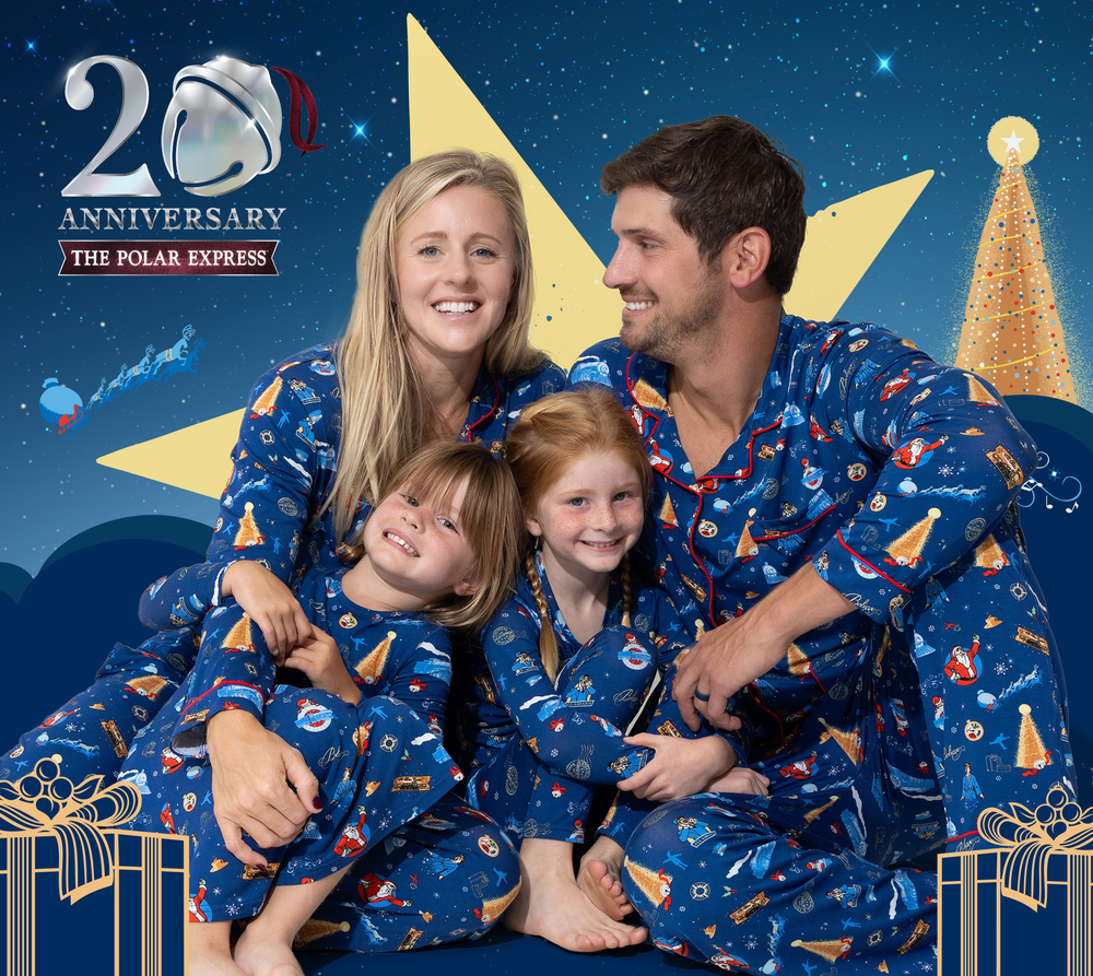 Polar express pajamas sale