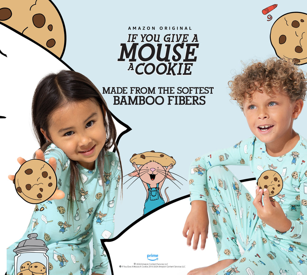 If You Give A Mouse A Cookie Bamboo Pajamas