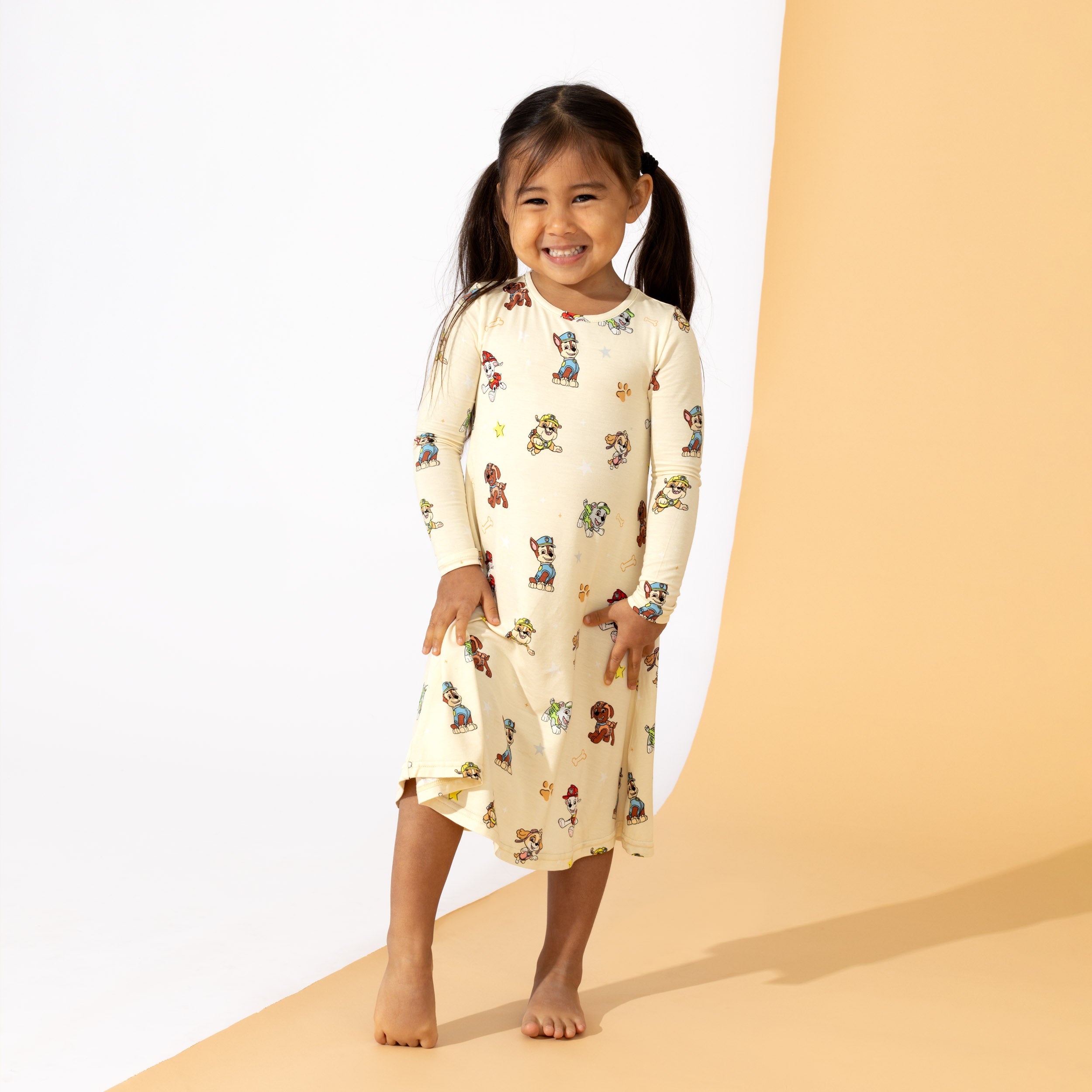 Dream in Style: Girls' Bamboo Pajama Dresses for Cozy Nights