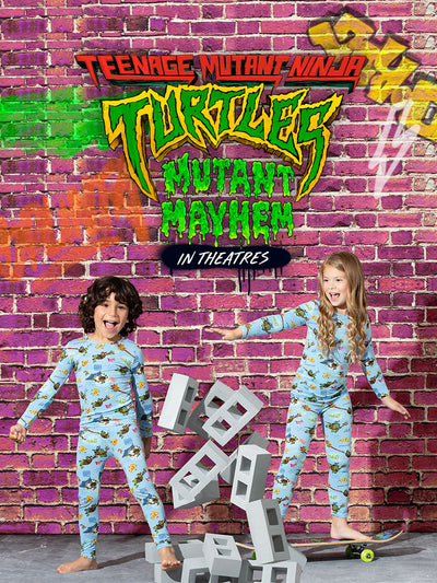 Teenage Mutant Ninja Turtles Pajamas and Clothing | TMNT: Mutant Mayhem Movie
