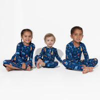 The Polar Express Bamboo Kids Pajamas