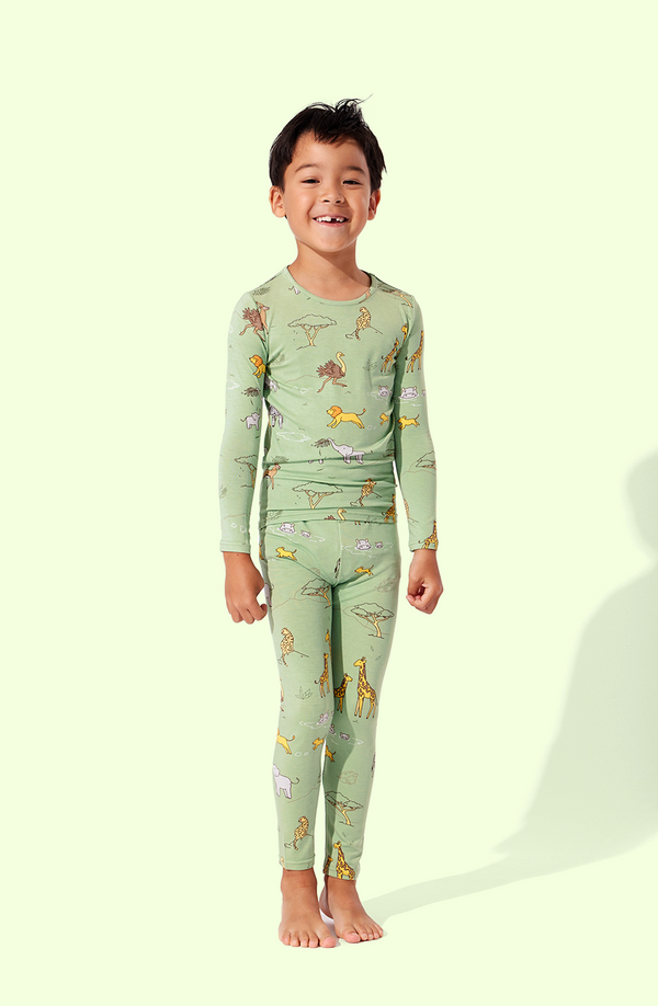 Savannah Bamboo Kids Pajamas