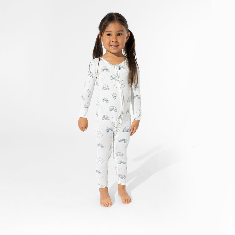 Rainbow Dreams Bundle - Bamboo Convertible Footies