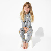 Casper Halloween Bamboo Kids Pajamas