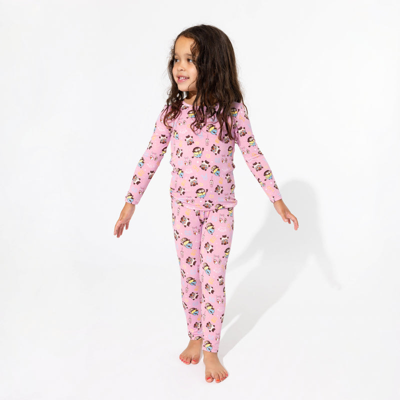 Adventures Await: Despicable Me 4 Always Popping Bamboo Kids Pajamas ...
