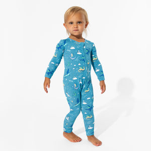 Dragon Dreams Bamboo Convertible Footie