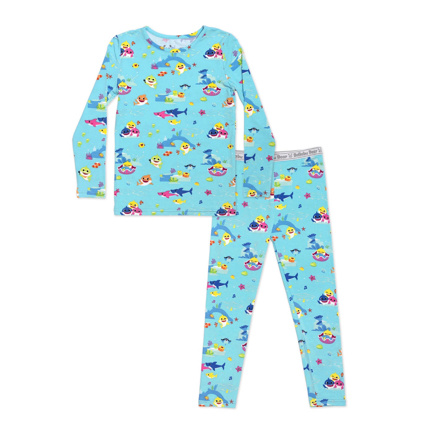 Baby Shark Bamboo Kids Pajamas