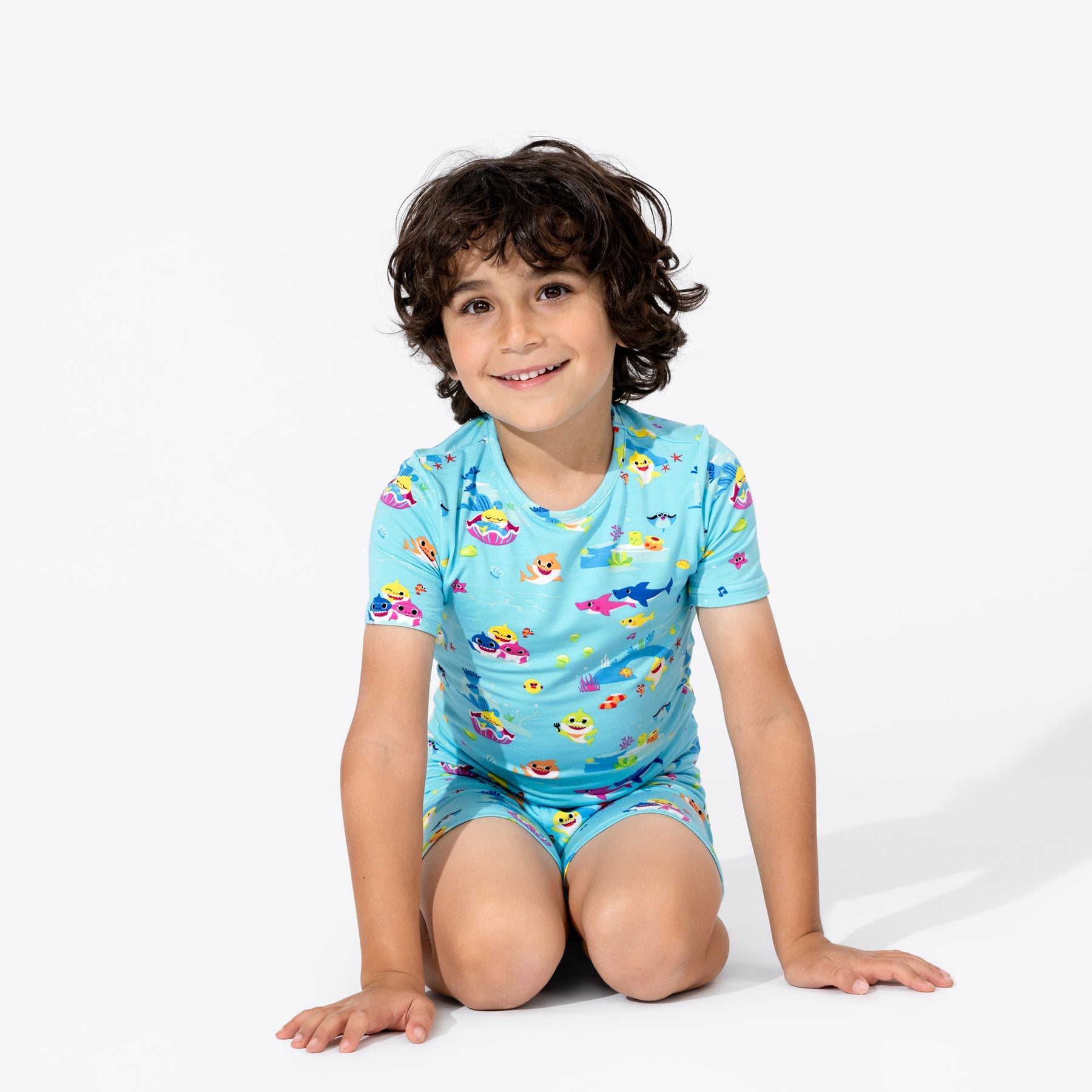 Chase Dreams Shorts Set For Infant