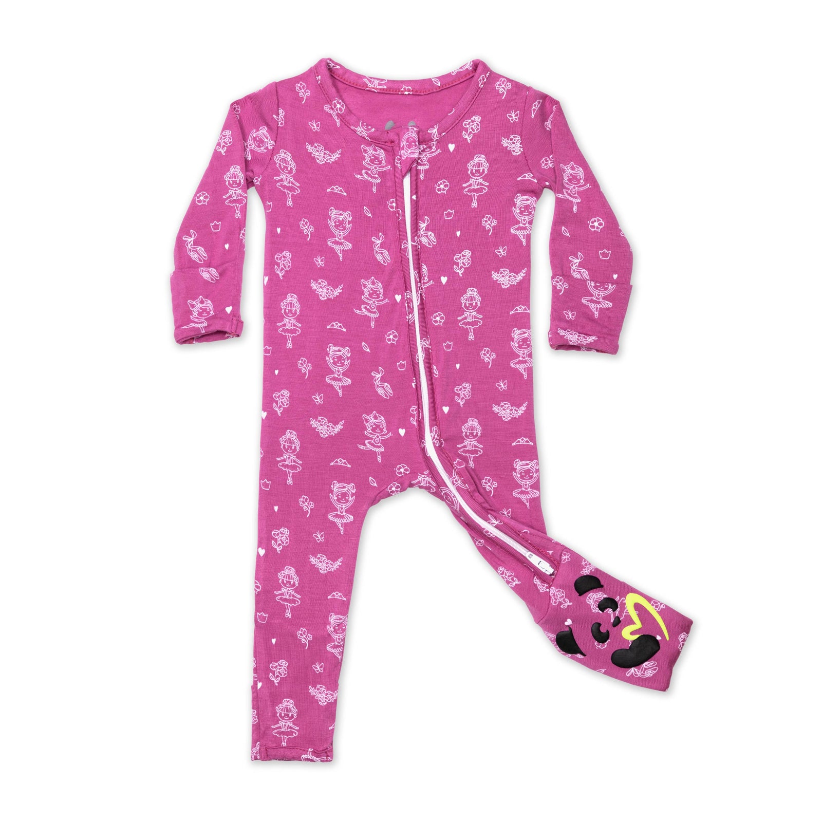 Ballerina Bamboo Convertible Footie