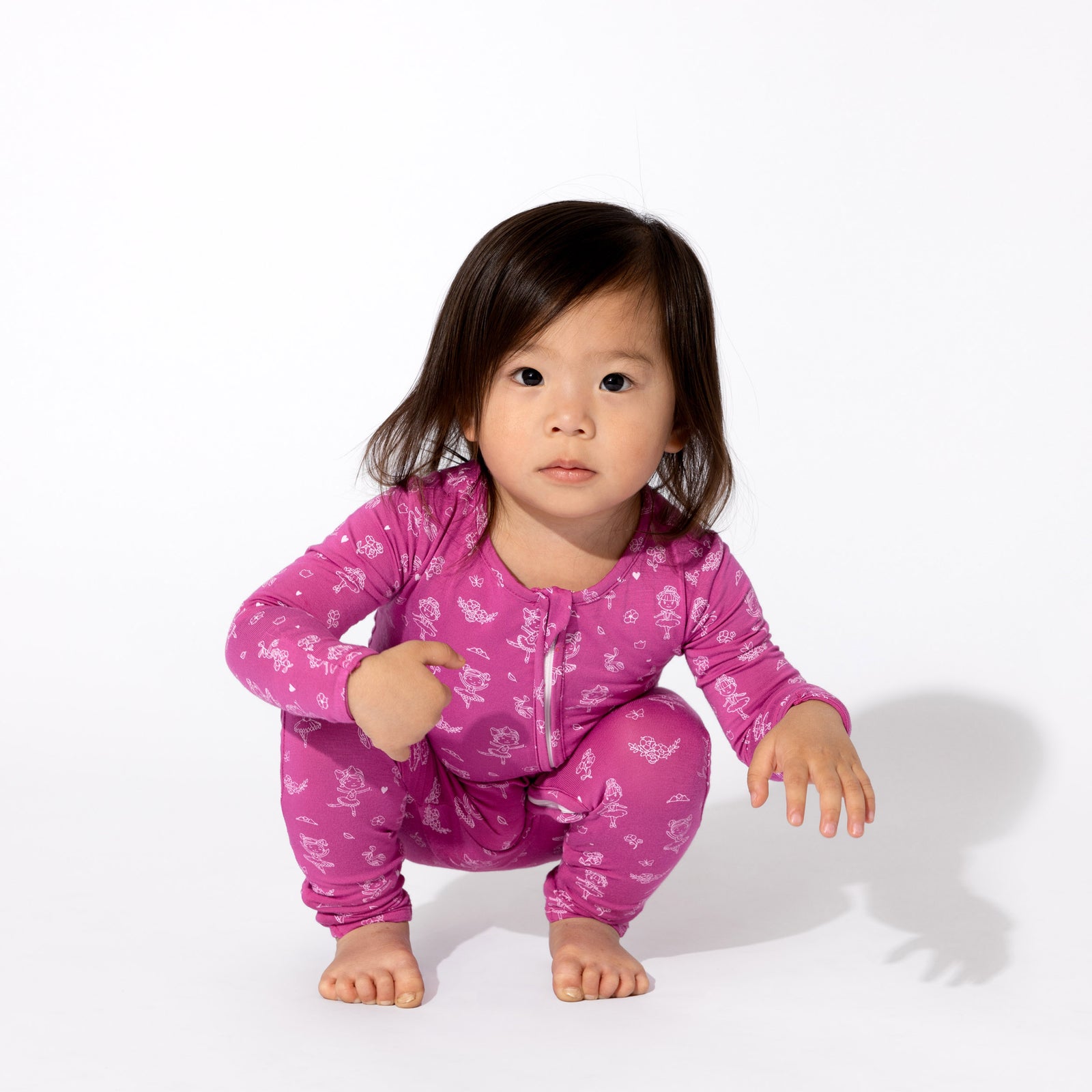 Ballerina Bamboo Convertible Footie